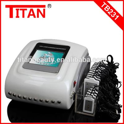 China Skin Tightening Beauty Salon TB-231 Use Lipo Laser Technology No Injections LipoLaser Whiten Skin Tighten Device for sale