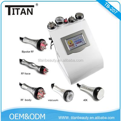 China Best Weight Loss Cavitation Slimming Machine Tripolar RF Side Effects Reviews Cavitation Machine For Fat Removal for sale