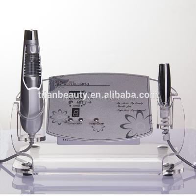 China TB-117 Anti-puffiness facial machines for home use no needle titan mesotherapy skin tightening machine for sale