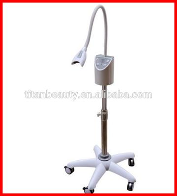 China Teeth whitening beauty salon to use LED light teeth whitening dental machine for teeth whitening for sale