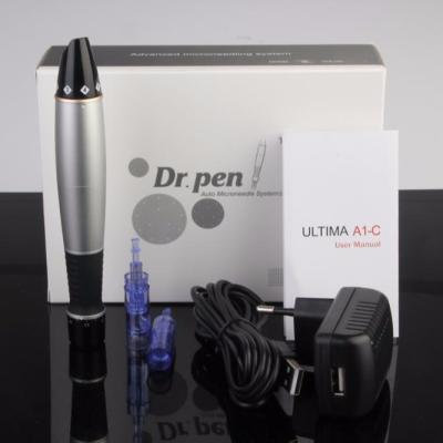 China Anti-puffiness Microneedle meso pen Auto Derma micro needle pen micro needing derma pen dermapen/Derma beauty pen for sale