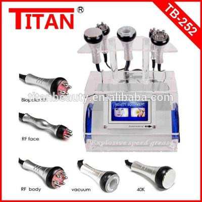 China Wholesale diet/weight loss beauty salon products cavitation&ultrasonic&rf&vacuum&bio&photon with stocking for sale