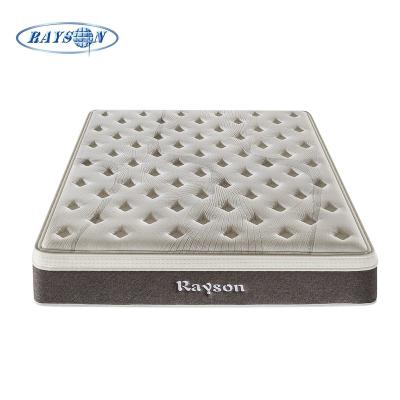 China Memory Foam Mattress King Size Mattress Bed Spring Massage Factory Supply Directly for sale