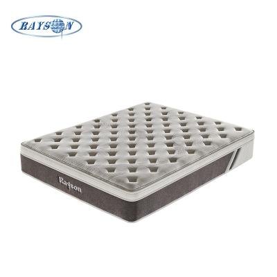 China Massage 12 Inch Bed Mattress Queen Memory Foam Mattress Supplier for sale