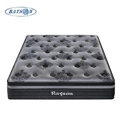 China Wholesale Good Quality Cooling Massage Ice Silk Fabric Gel Mattress Memory Foam Mattress for sale