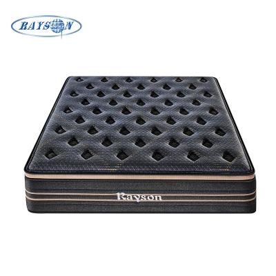 China Wholesale Compressed Sponge Massage Bed Mattress Hybrid Large Mattress In China for sale