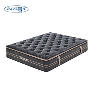 China Wholesale High Quality King Queen Size Latex Mattress Double Massage Hotel Size for sale