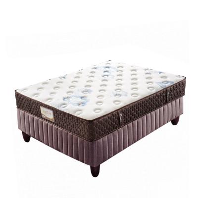 China Foshan Health Care China Spring Pocket Box Bedroom Extra Firm Twin Size Memory Foam Best Massager Hard Mattress for sale