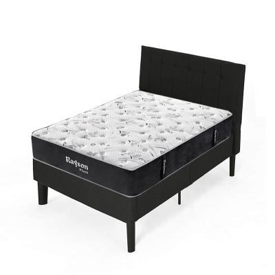 China Anti sleep 30cm spring bed hypoallergenic baterial siltent cheap mattress for sale