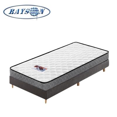 China Wholesale Hotel Cheap Foam Mattress Reel Board Bonnell Flippable Price Super Single Sponge Mattress For Bed for sale