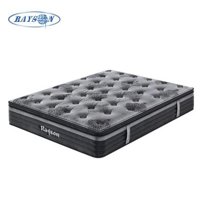 China High Quality Pocket Spring Memory Foam Mattress Hypoallergenic Mattress Pocket Spring Bed Mattress for sale