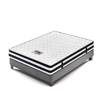 China High Density Hotel Mattress High Density Coil Spring Mattress Bonnell Foam Mattress Queen for sale