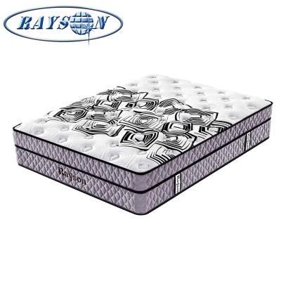 China Euro massage top box spring mattress manufacturer wholesale luxury king size mattress innerspring for sale