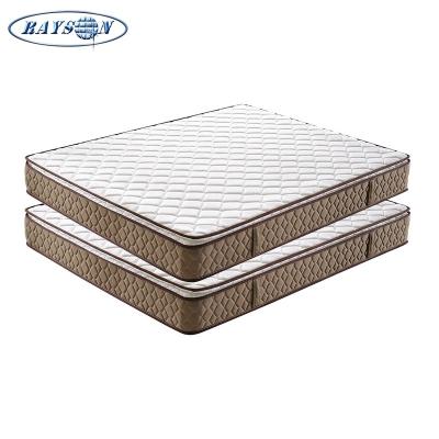 China King Size Box Mattress Massage Bed Mattress Coil Mattress Bed for sale