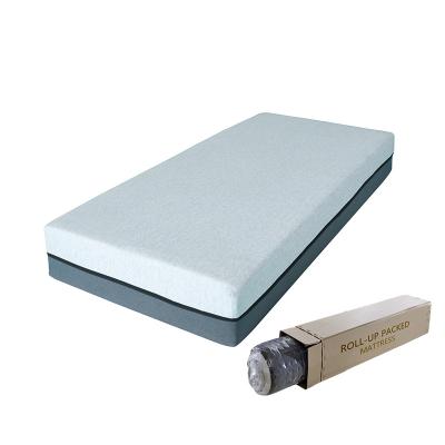 China Hypoallergenic Foam Encased Pocket Spring Mattress Roll Up Mattress Memory Foam Mattress for sale