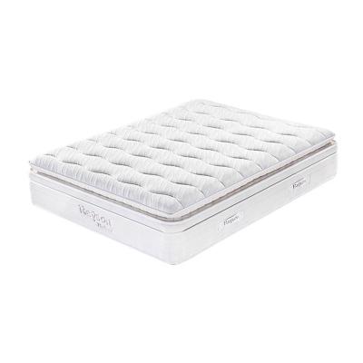 China Flippable Hotel Soft Mattress Hotel Bed And Mattress Star Hotel Pocket Spring for sale