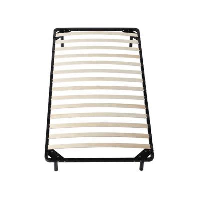 China Foldable Metal Bed Frame And Promotional Low MOQ Mattress Cheap Price for sale