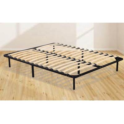 China Foldable Double Queen King Mattress Set Wholesale Base Metal for sale