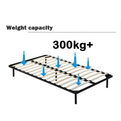 China Factory supply foldable support bed frame for box spring and mattress wholesale for sale