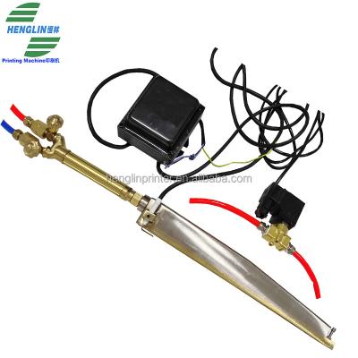 China Garment Shops Spark Plug Auto Ignition System For flame treatment Burner Gun For UV Spray Screen Printing Pad Printing for sale