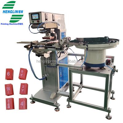 China Hotels Garment Hanger Rectangle Sizer Clip Automatic Pad Printing Machine Sizer Printing Machine High Speed 10000~15000 pcs per Hour for sale