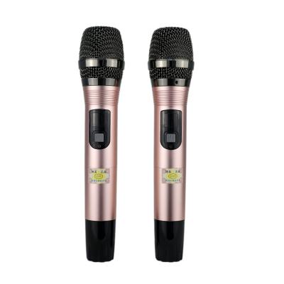 China Multifunctional headset microphone hot selling rechargeable battery microphone USE multifunctional handheld portable podcast universal country for sale