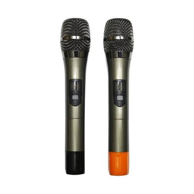 China Headphone microphone manufacture diaphragm MIC professional studio recording condenser microphone big for singing karaoke radio for sale