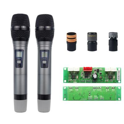 China Factory Price Universal Professional Handheld Gooseneck Microphone Equipment Entertainment Guanzhou LONGLIAN Microphone Wireless Microphone for sale