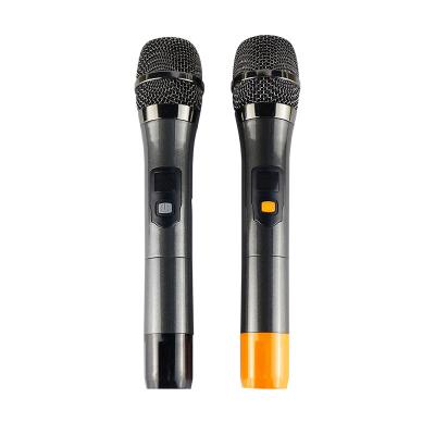 China Headset Microphone Best Selling Dual UHF Universal Handheld Wireless Microphone Mic Gooseneck System Wholesale Price for sale