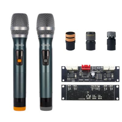 China Microphone entertainment equipment handheld radio hidden interview mobile recording mobile recording wireless microphone microphone factory price. for sale