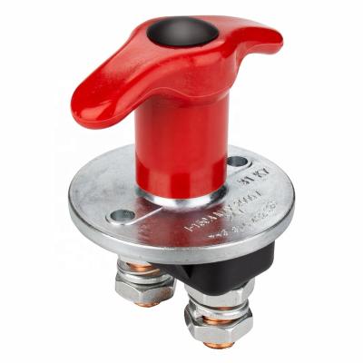 China ATV 12/24V 2000A Cutoff PowerDisconnect Battery Isolator Key Kill Switch Isolator for suv ATV for sale