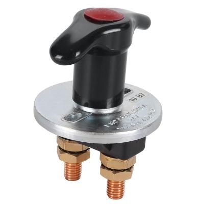 China New Racing 12 24 Volt Cutoff Power Disconnect TMC Battery Isolator Kill Switch Standard Size for sale