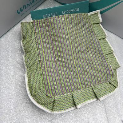 China Winature Anti-Static Free Sample Custom Hand - Woven Can Be Customized Color Fancy Baby Blankets Bedding Set Cotton for sale