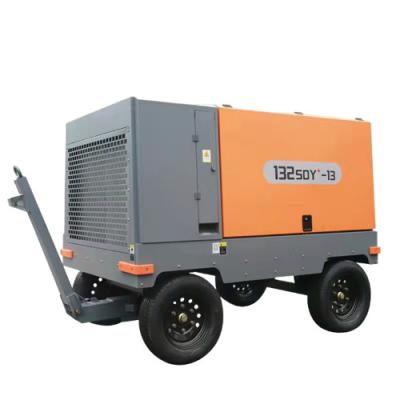 China Low Price Lubricated Sales Screw Portable Mini Air Compressor High Pressure Air Compressor For Mine for sale