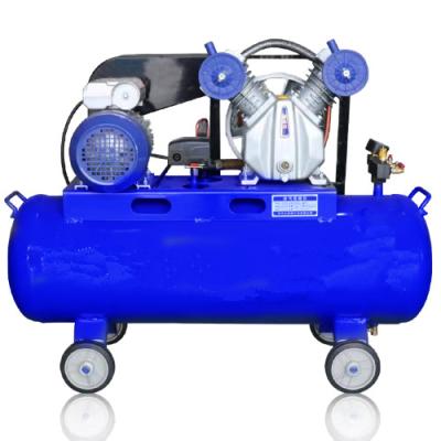 China 2021 OIL-LESS Air Tank Mini Capacity 60L Piston Belt Hot Air Compressor Made in China for sale