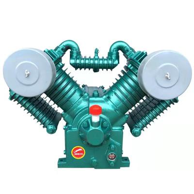 China Compressor Maintain Low Price Jaguar Piston Machine Head 2 Cylinder Air Compressor 2021 Hot Sale for sale