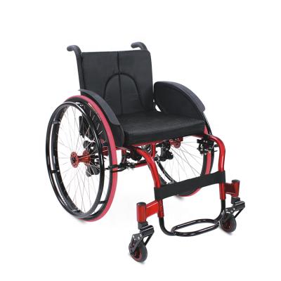 China modern leisure sports outdoor aluminum wheelchair 100kg for sale