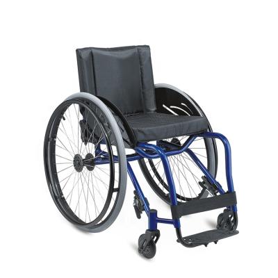 China Leisure Sport Aluminum Lightweight Wheelchair For 100kg Disabled for sale