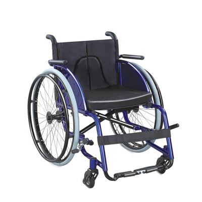 China Leisure lightweight sport manual wheelchair for 100kg disabled for sale