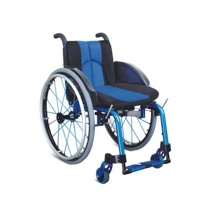 China Modern outdoor leisure sport wheelchair with spinergy wheel 100kg for sale