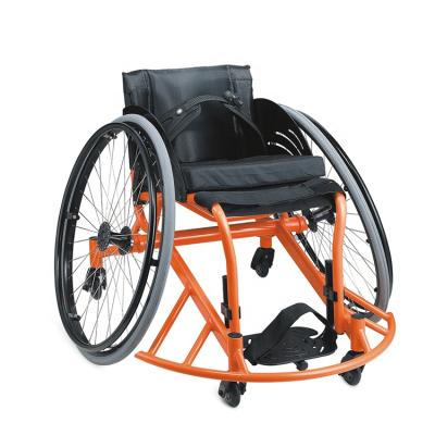 China Active Training Leisure Sport Basketball Aluminum Wheelchair 100kg for sale