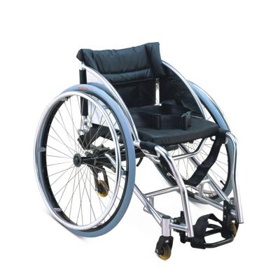 China Recreational Sport Dancing Lightweight Aluminum Wheelchair For 100kg Disabled for sale