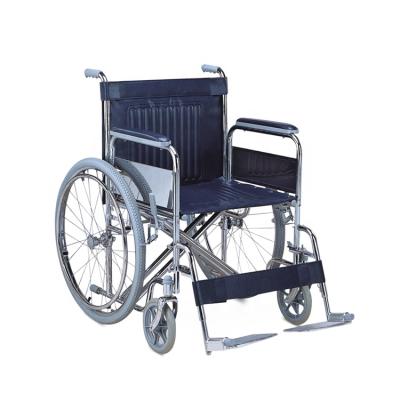 China Medical Devices Equipment Steel Bariatric Wheelchair With 20