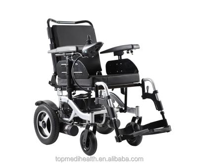 China 200KG Loading Reclining Folding Wheelchair 200kg Electric Power Seat Adjustable Width for sale