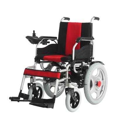 China Topmedi Automatic Foldable Cheapest Price Electric Wheelchair Wheelchair / Automatic Wheelchair For Disabled for sale