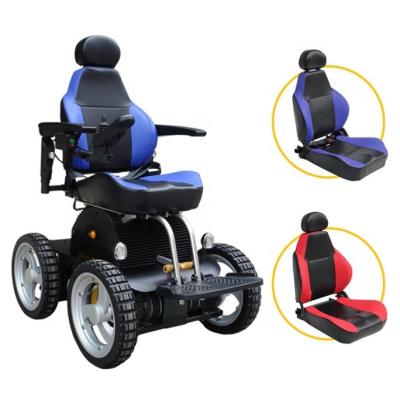 China High Strength Power Electric Stair Climbing Scooter Mobility Wheelchair 150KG for sale