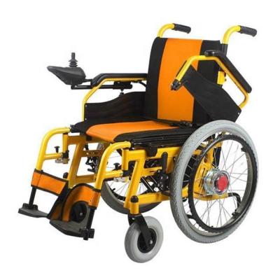 China Cheap Price Power Folding Electric Wheelchair For 100KG Disabled for sale