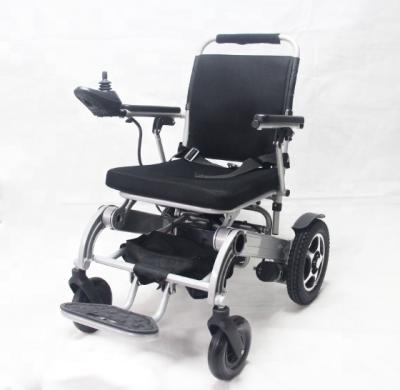 China Medical Equipment Portable Folding Lightweight Electric Power Wheelchair For Disabled 130KG for sale