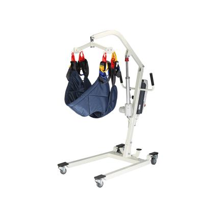 China 80-120times TOPMEDI Homecare Foldable Electric Machine Patient Lift Hoist With Clamp for sale