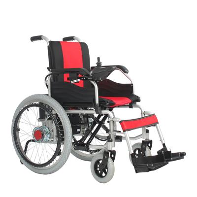 China Electric Power Foldable Cheapest Wheelchairs Made In China 100kg for sale